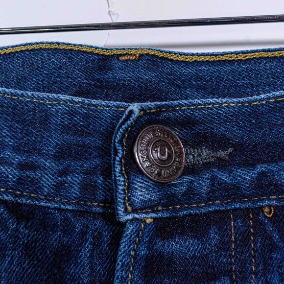 True Religion Limited Edition Selvedge Jeans Made in USA 33 x 32 - Picture 4 of 14